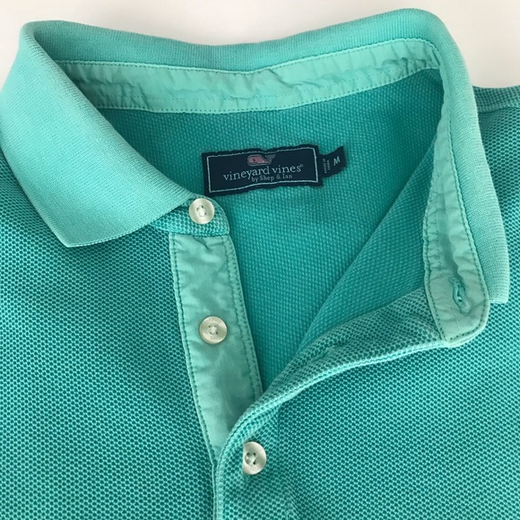 Vineyard Vines Polo Sz Medium - Picture 2 of 6